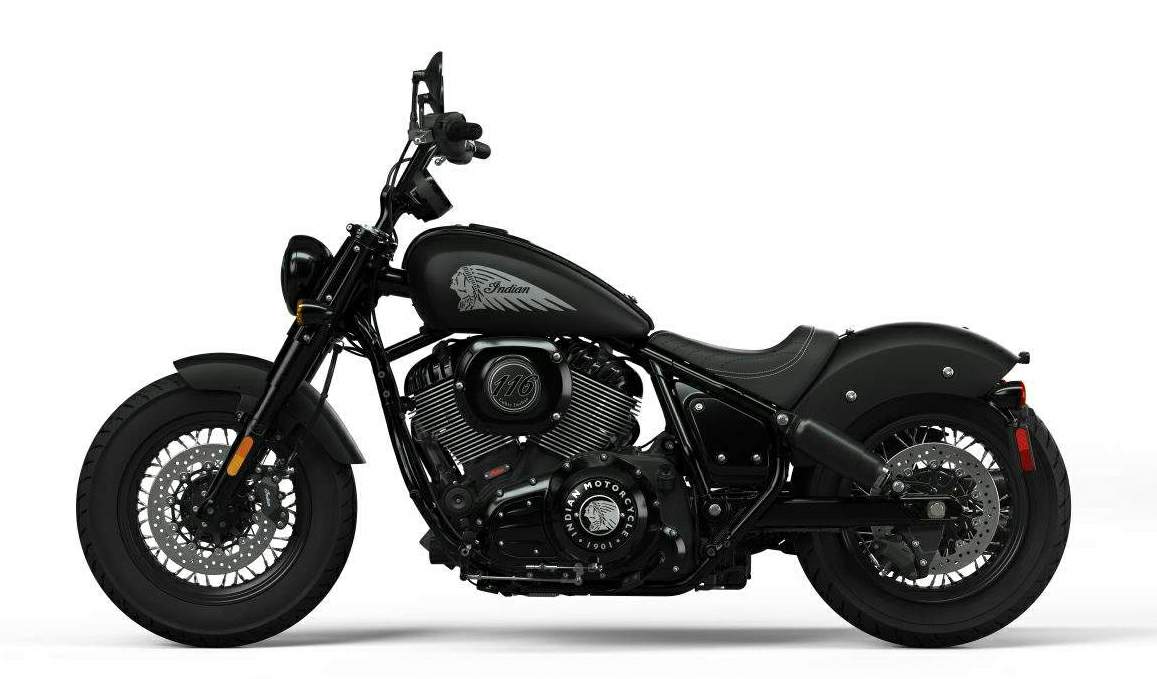 Indian Chief Bobber Dark Horse technical specifications